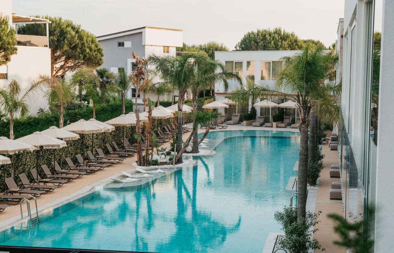 Elite Bay Hotel Lalez Durres Exterior foto